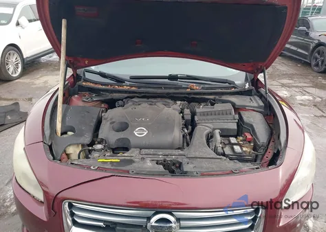 2013 Nissan Maxima 3.5 S z USA, uszkodzony, nr VIN 1N4AA5APXDC806285